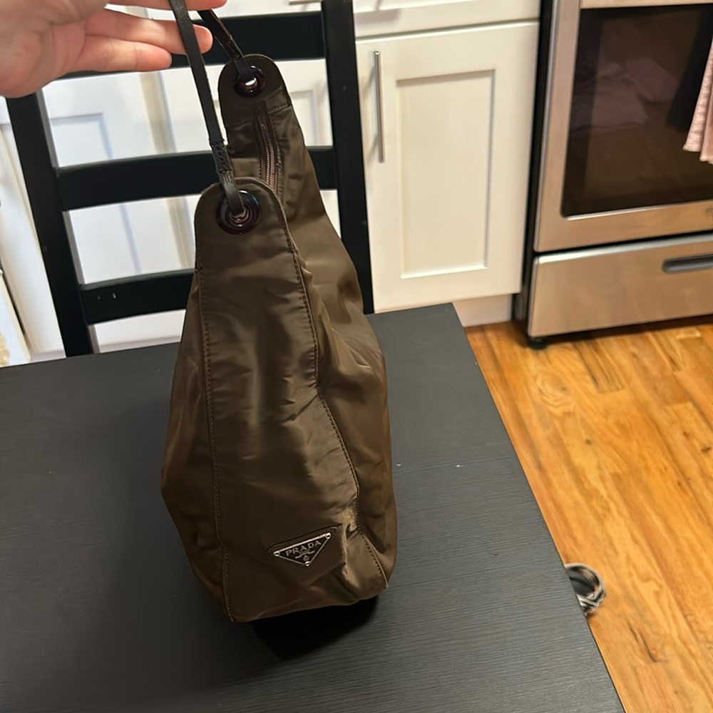 Prada tessuto shoulder bag